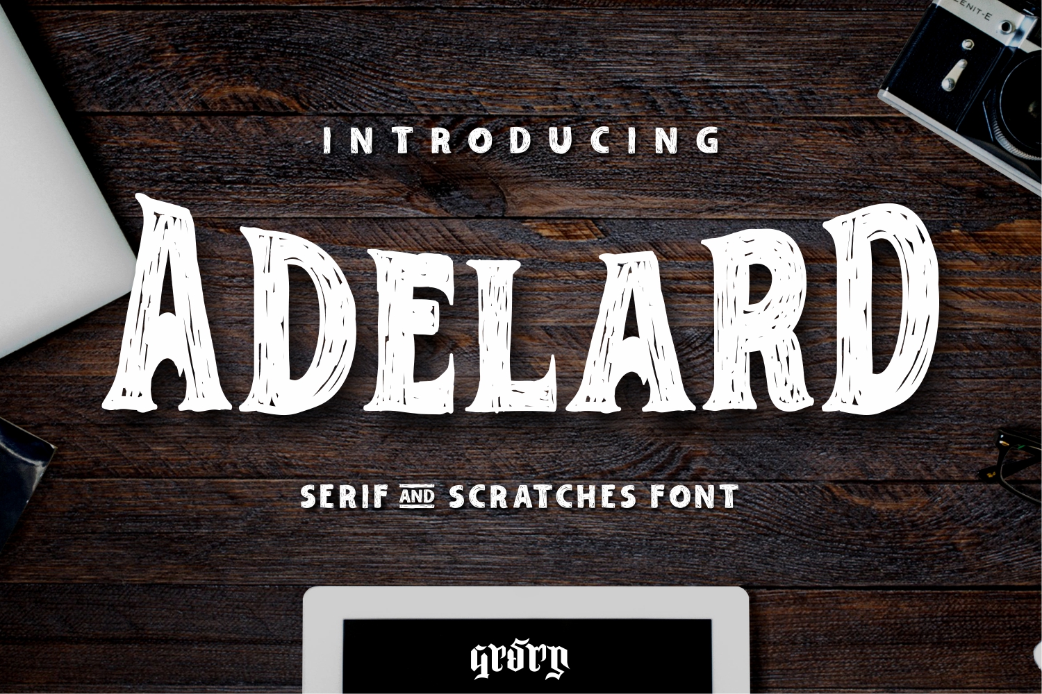 Adelard: A Natural Slab Serif Font for Authentic and Stylish Typography