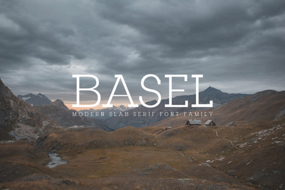 Basel Family: A Creative Typography Choice for Modern Design