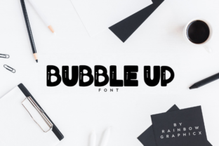 Bubble Up: A Bold, Bubbly Font for Creative Expression