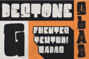 Destone: A Slab Serif Font with Urban Cool and Timeless Elegance