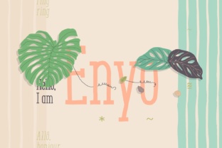 Enyo Slab: A Display Font with Elegance and Versatility