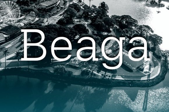 Exploring Beaga: A Modern Slab-Serif Font for Contemporary Design