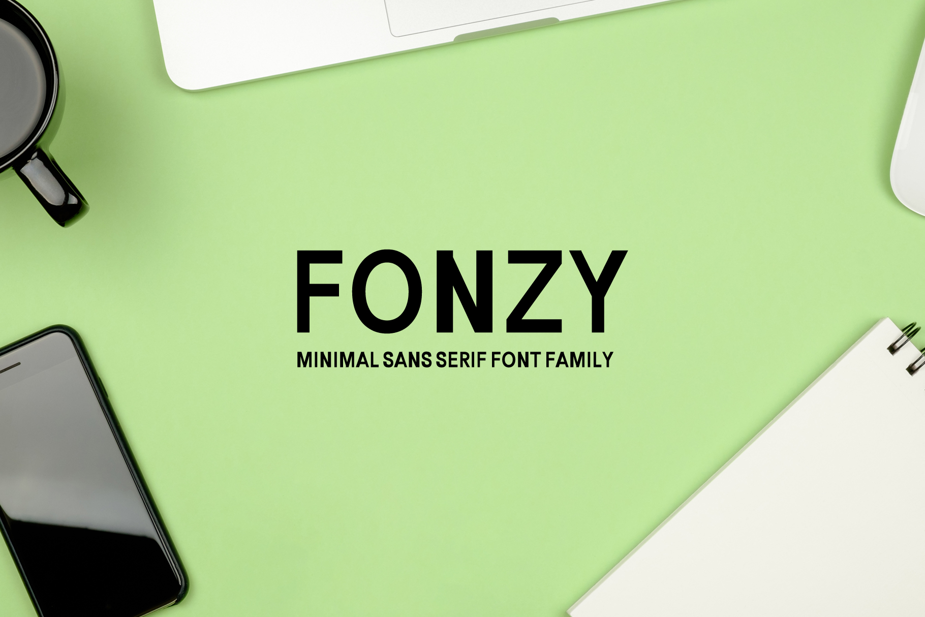 Fonzy: A Bold Slab Serif Font Family for Impactful Design
