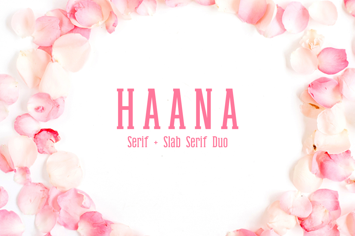 Haana Duo and Hanna Duo: A Beautiful Font Pair for Modern Design