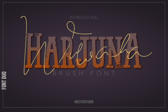 Harjuna Font: A Unique Choice for Creative Projects