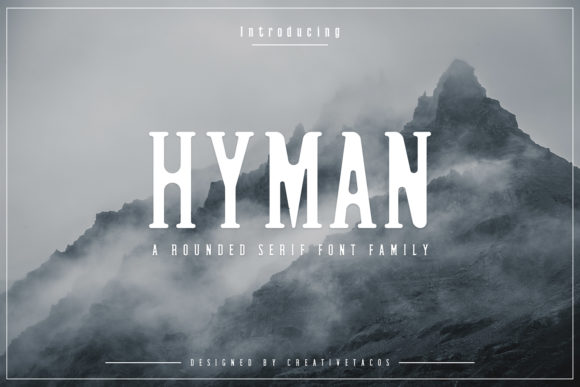 Hyman Family: A Versatile Typeface for Modern Design Needs