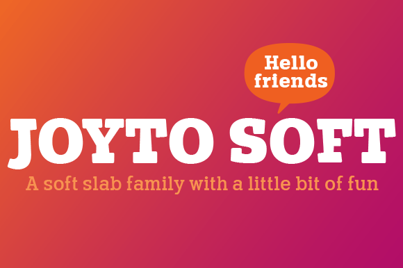 Joyto Soft: A Quirky Slab Serif Font for Modern Design Needs