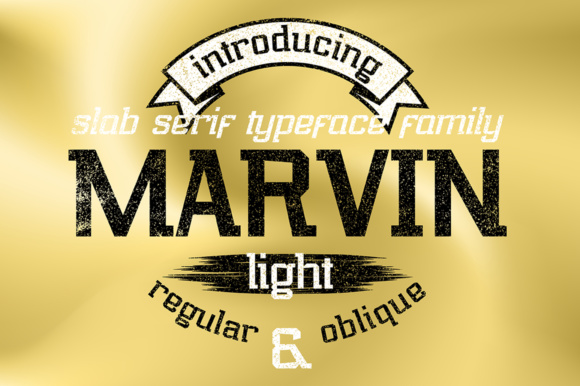 Marvin Light: A Timeless Slab Serif Font for Modern Design