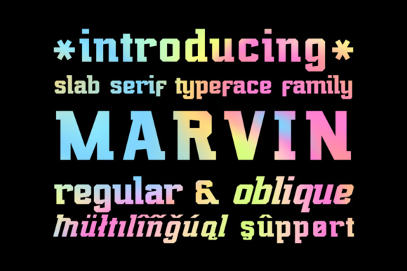 Marvin Regular: A Reliable Font with Athletic Style