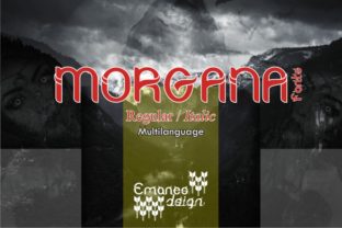 Morgana: A Quirky Design Element Inspired by Mystery and Horror