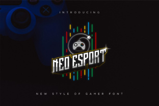 Neo Esports: A Modern Typeface for the Gaming and Creative Industries