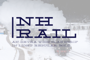 NH Rail: A Bold Typographic Legacy Reimagined for Modern Design