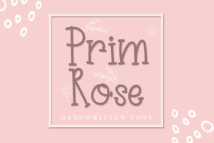 Prim Rose: Elevating Handwritten Style in Design for Better Results