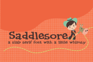 Saddlesore: A Western-Inspired Font for Designers and Content Creators