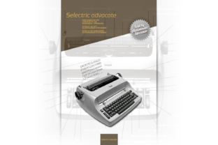 Selectric Advocate Font: A Typewriter-Inspired Design Choice