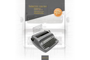 Selectric Courier: A Vintage Typewriter Font with Modern Appeal
