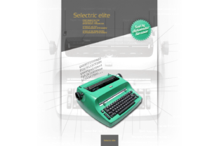 Selectric Elite: A Vintage Typewriter Font with Modern Appeal