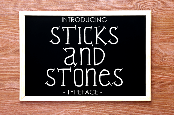 Sticks and Stones Font: A Friendly, Versatile Choice
