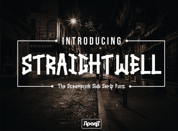 Straightwell: The Bold and Modern Serif Font for Clear Communication