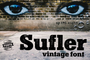 Sufler: A Bold and Fun Slab Serif Font That Commands Attention