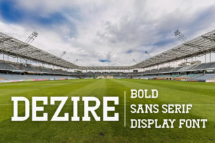 The Rise of Dezire: A Bold Typographic Statement in Modern Design