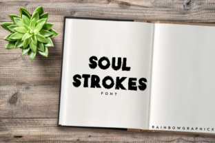 Unlocking Creativity with Soul Strokes: A Bold Font for a Bolder Message